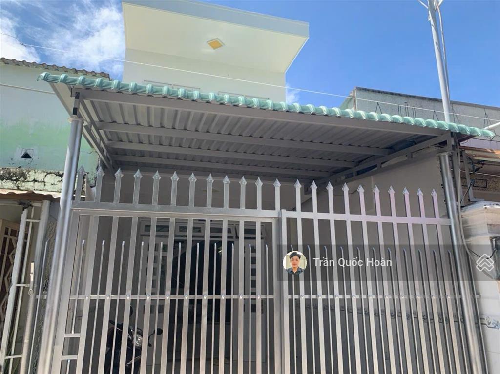 Bán nhà 1 trệt 1 lầu p. 7, tp. vũng tàu, 58,4m2, nở hậu, hẻm ô tô, giá chỉ 4,1 tỷ
