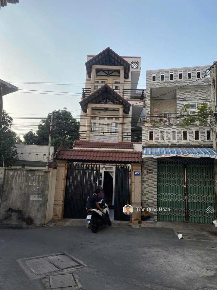Bán nhà 1 trệt 2 lầu đường nguyễn bỉnh khiêm p. 3 vũng tàu, 112m2 thổ cư, gara ô tô, giá 10,5 tỷ