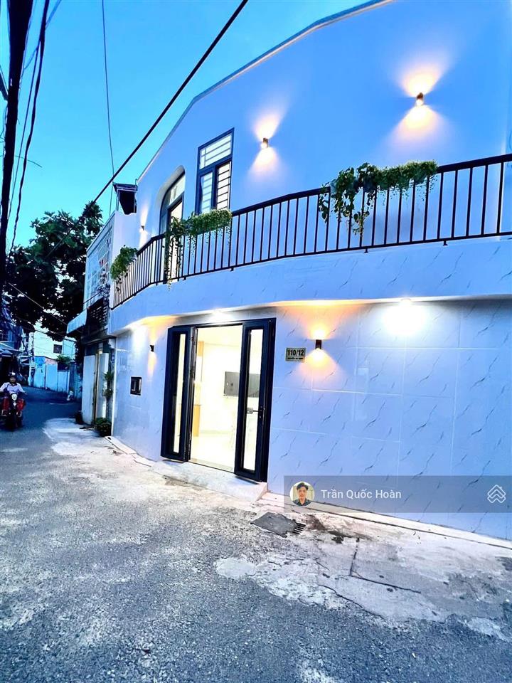 Bán nhà 1 trệt 1 lầu hẻm ô tô nguyễn an ninh p. tam thắng vũng tàu, 52m2 full nội thất, giá 3,55 tỷ