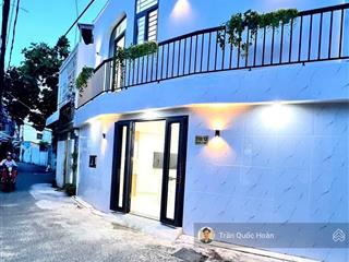 Bán nhà 1 trệt 1 lầu hẻm ô tô nguyễn an ninh p. tam thắng vũng tàu, 52m2 full nội thất, giá 3,55 tỷ