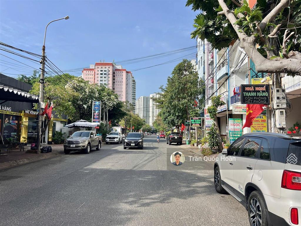Bán đất mặt tiền trần đại nghĩa, khu chí linh, p. 10, 79,6m2 thổ cư, giá 8,05 tỷ