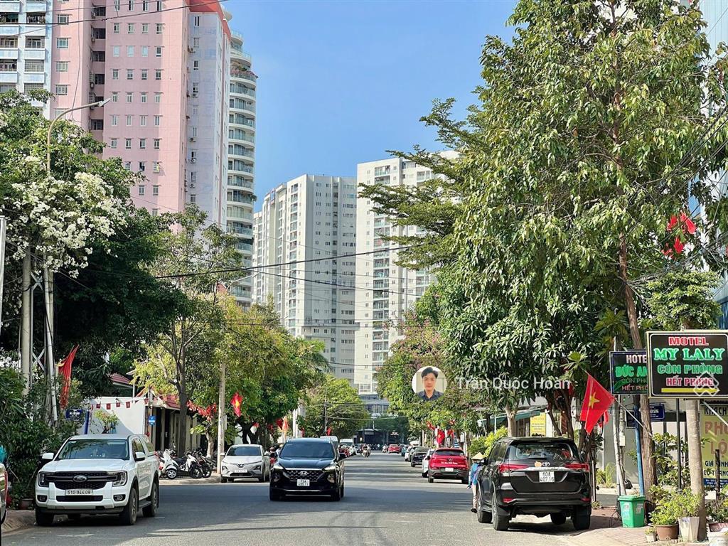 Bán đất mặt tiền trần đại nghĩa, khu chí linh, p. 10, 79,6m2 thổ cư, giá 8,05 tỷ
