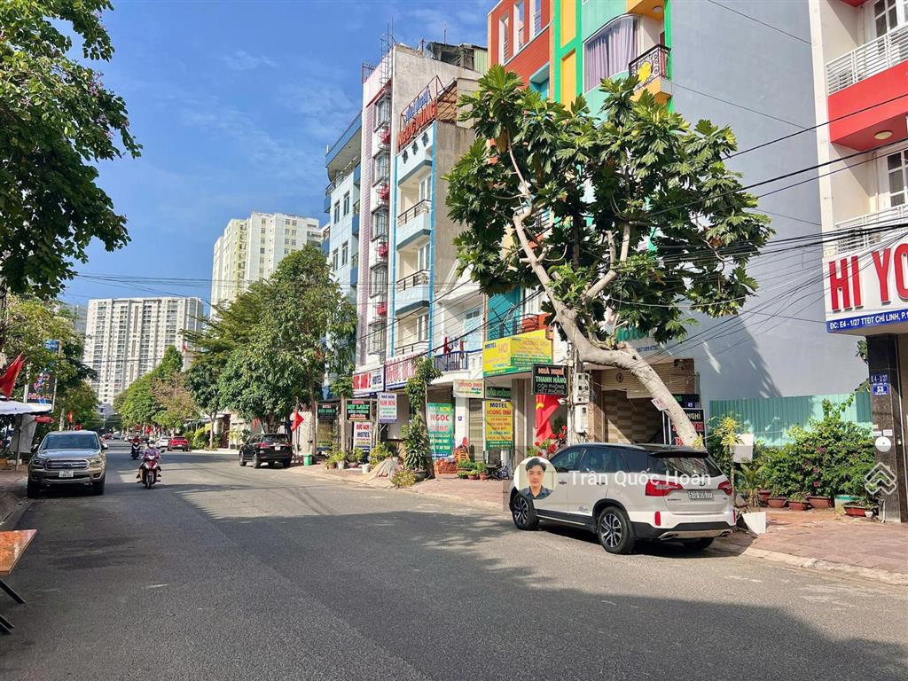Bán đất mặt tiền trần đại nghĩa, khu chí linh, p. 10, 79,6m2 thổ cư, giá 8,05 tỷ