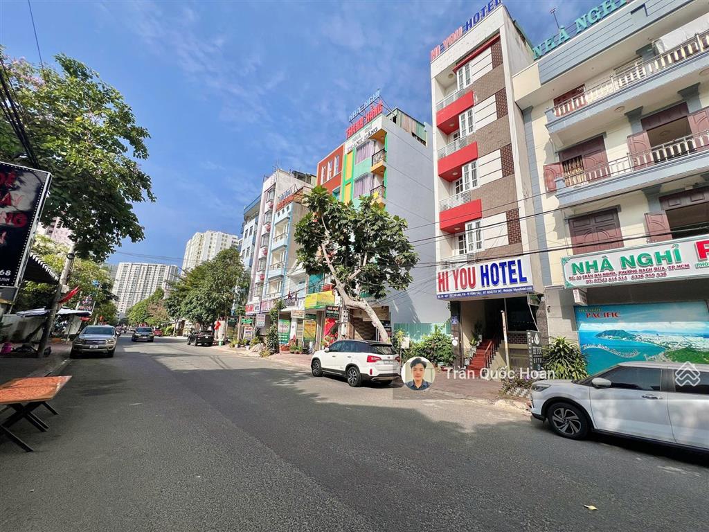 Bán đất mặt tiền trần đại nghĩa, khu chí linh, p. 10, 79,6m2 thổ cư, giá 8,05 tỷ