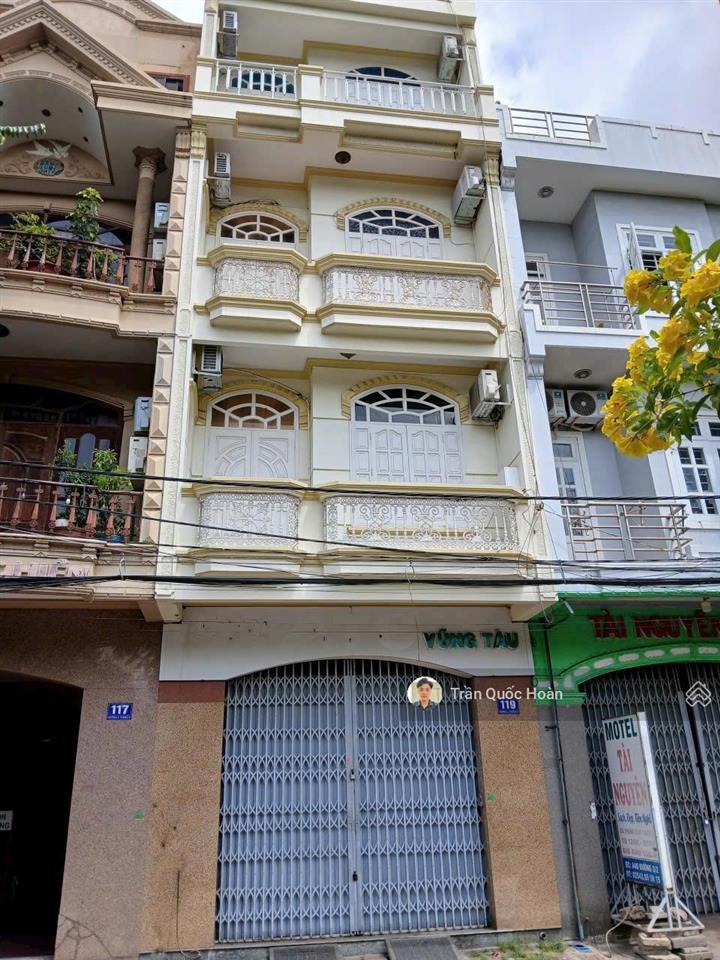 Bán nhà 1 trệt 4 lầu mặt tiền đường 3/2, p. thắng tam, vũng tàu, 100m², giá 15 tỷ