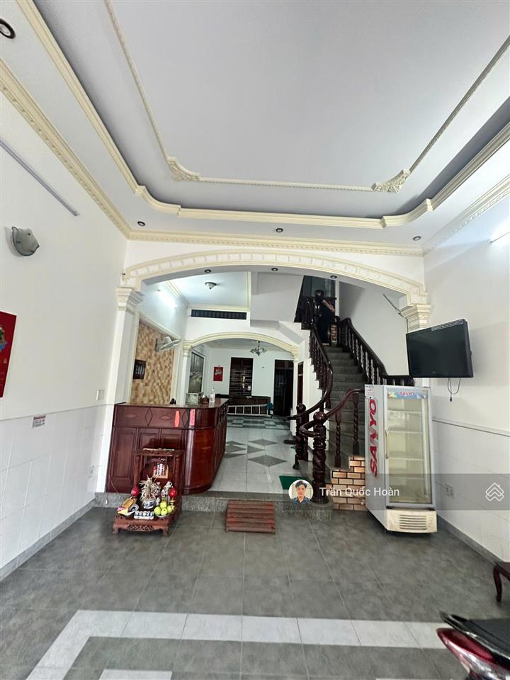 Bán nhà 1 trệt 4 lầu mặt tiền đường 3/2, p. thắng tam, vũng tàu, 100m², giá 15 tỷ