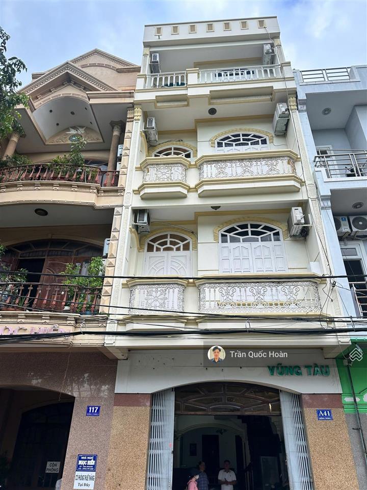 Bán nhà 1 trệt 4 lầu mặt tiền đường 3/2, p. thắng tam, vũng tàu, 100m², giá 15 tỷ