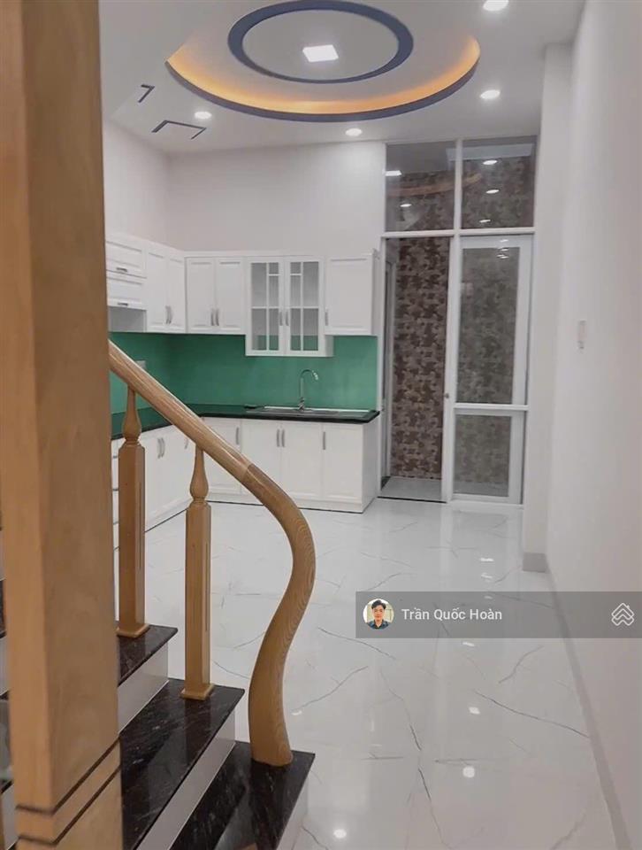 Bán nhà mới 1 trệt 1 lầu đường nguyễn bảo, p. vũng tàu, 43,3m2 thổ cư, giá chỉ 3,2 tỷ