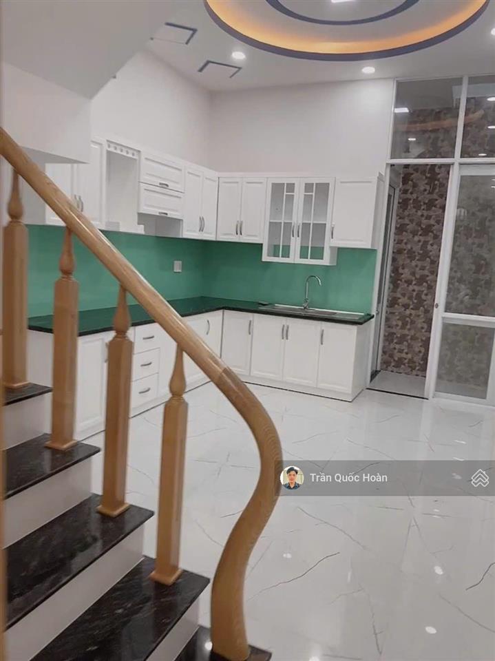 Bán nhà mới 1 trệt 1 lầu đường nguyễn bảo, p. vũng tàu, 43,3m2 thổ cư, giá chỉ 3,2 tỷ