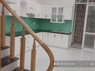 Bán nhà mới 1 trệt 1 lầu đường nguyễn bảo, p. vũng tàu, 43,3m thổ cư, giá chỉ 3,2 tỷ