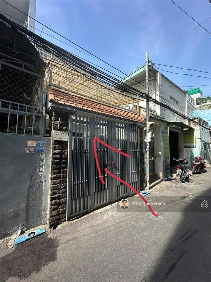 Bán nhà cấp 4 hẻm ô tô đường phạm hồng thái, p. 7, vũng tàu, 126m2 thổ cư, giá chỉ 5,2 tỷ