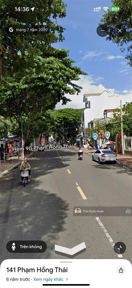 Bán nhà cấp 4 hẻm ô tô đường phạm hồng thái, p. 7, vũng tàu, 126m2 thổ cư, giá chỉ 5,2 tỷ