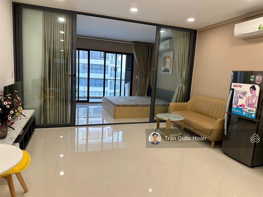 Bán nhanh căn hộ gateway studio tầng cao view biển, 49m2 full nội thất, giá 2,75 tỷ