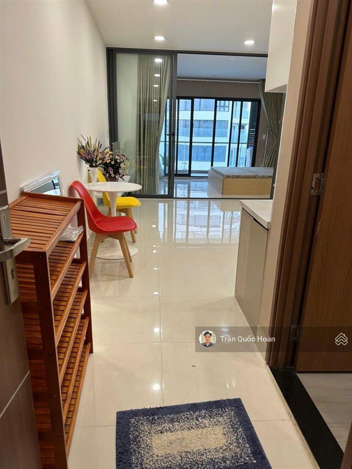 Bán nhanh căn hộ gateway studio tầng cao view biển, 49m2 full nội thất, giá 2,75 tỷ