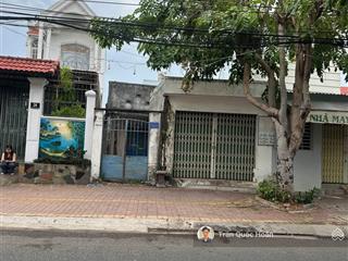 Bán nhà cấp 4 mặt tiền ngô quyền, p. rạch dừa, tp. hồ chí minh, 150m, ngang 6,1m nở hậu 6,7m, g