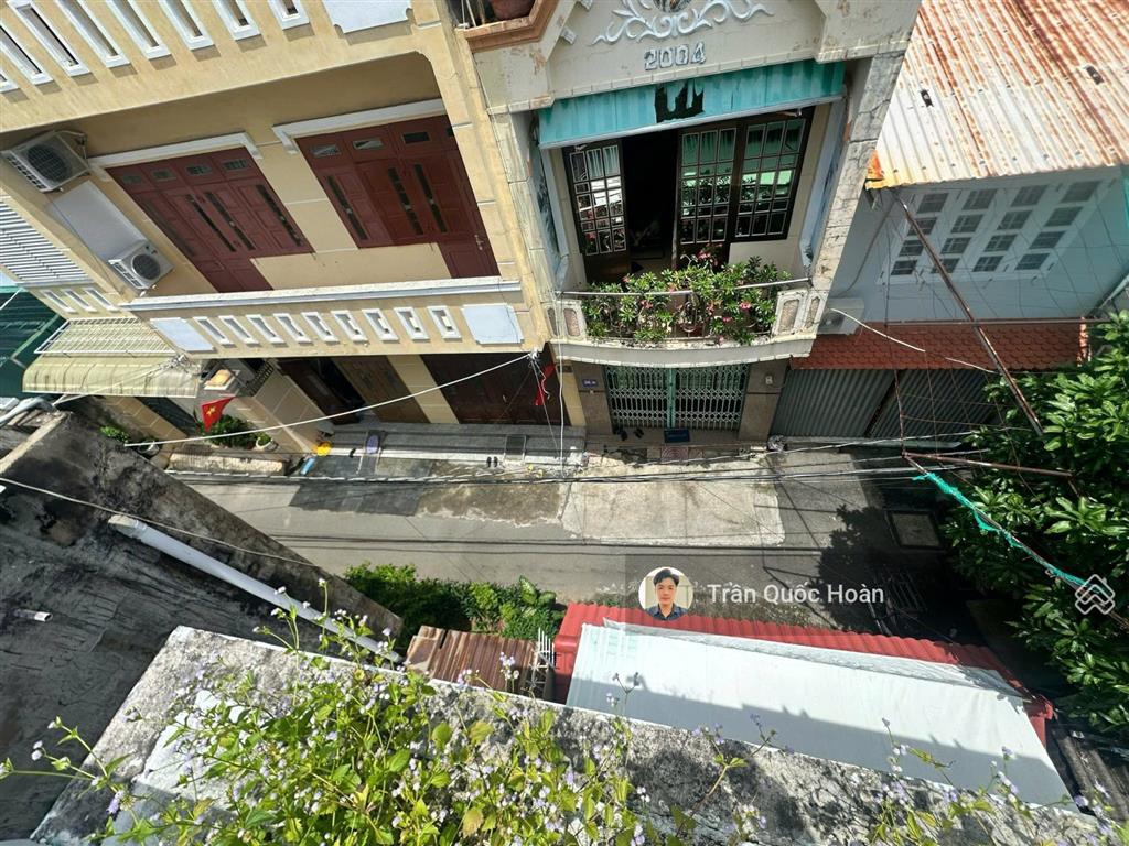 Bán nhà 1 trệt 2 lầu hẻm ô tô đường thống nhất p.3 vũng tàu, 63m, sổ hồng hoàn công, giá 6 tỷ