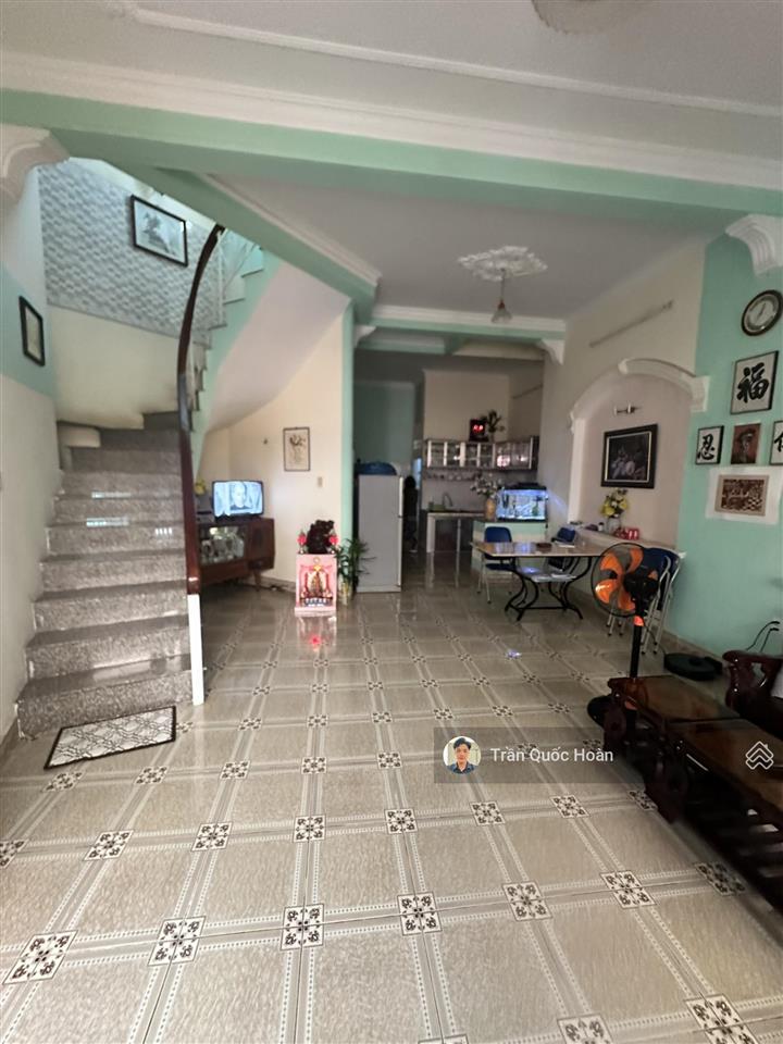 Bán nhà 1 trệt 2 lầu hẻm ô tô đường thống nhất p.3 vũng tàu, 63m, sổ hồng hoàn công, giá 6 tỷ