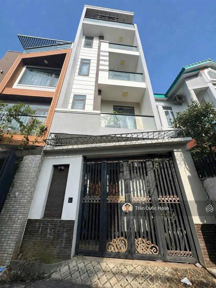 Bán nhà 5 tầng hẻm ô tô 8m bình giã, p8  73m, 5pn, full nội thất, giá 9,5 tỷ