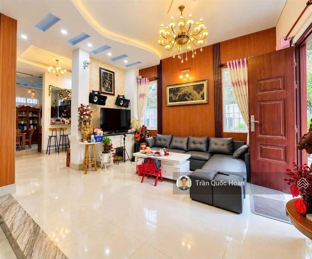 Bán biệt thự góc khu đại an, p9  180m, hoàn công hơn 500m, 5pn, giá 19 tỷ