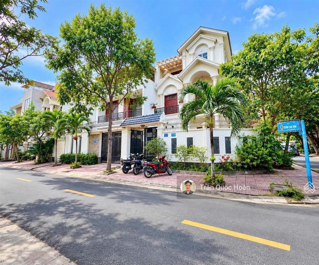 Bán biệt thự góc khu đại an, p9  180m, hoàn công hơn 500m, 5pn, giá 19 tỷ
