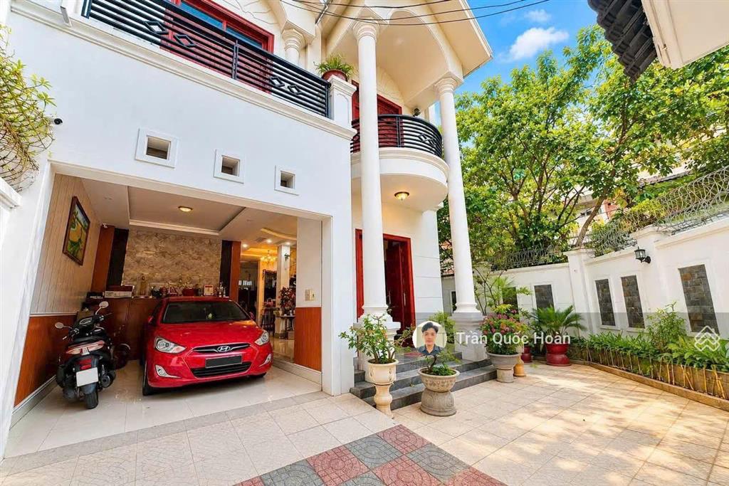 Bán biệt thự góc khu đại an, p9  180m, hoàn công hơn 500m, 5pn, giá 19 tỷ