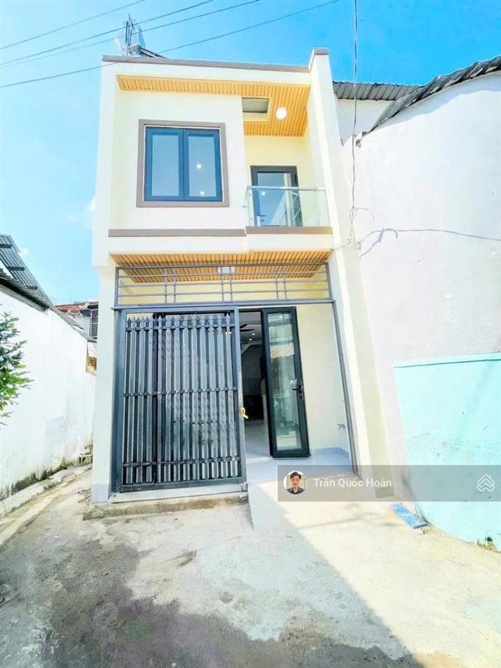 Bán nhà 1 trệt 1 lầu hẻm lê lợi, trung tâm vũng tàu, giá 2,99 tỷ