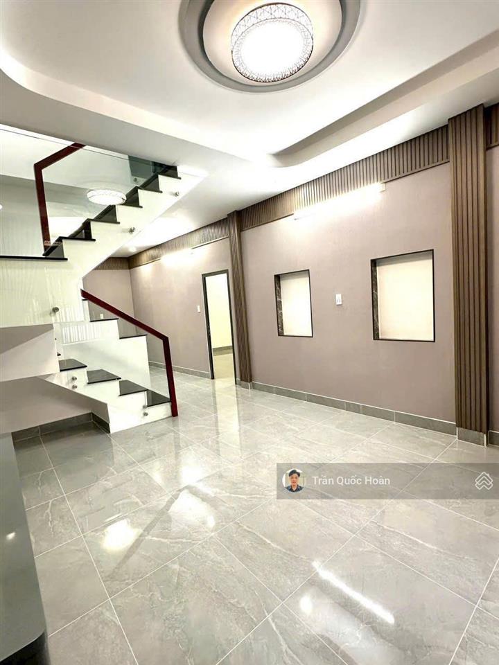 Nhà mới 1 trệt 1 lầu góc 2 mặt hẻm ngô đức kế, 57,7m2, giá 4,7 tỷ