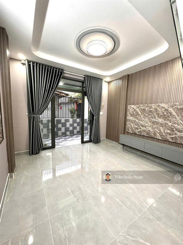 Nhà mới 1 trệt 1 lầu góc 2 mặt hẻm ngô đức kế, 57,7m2, giá 4,7 tỷ
