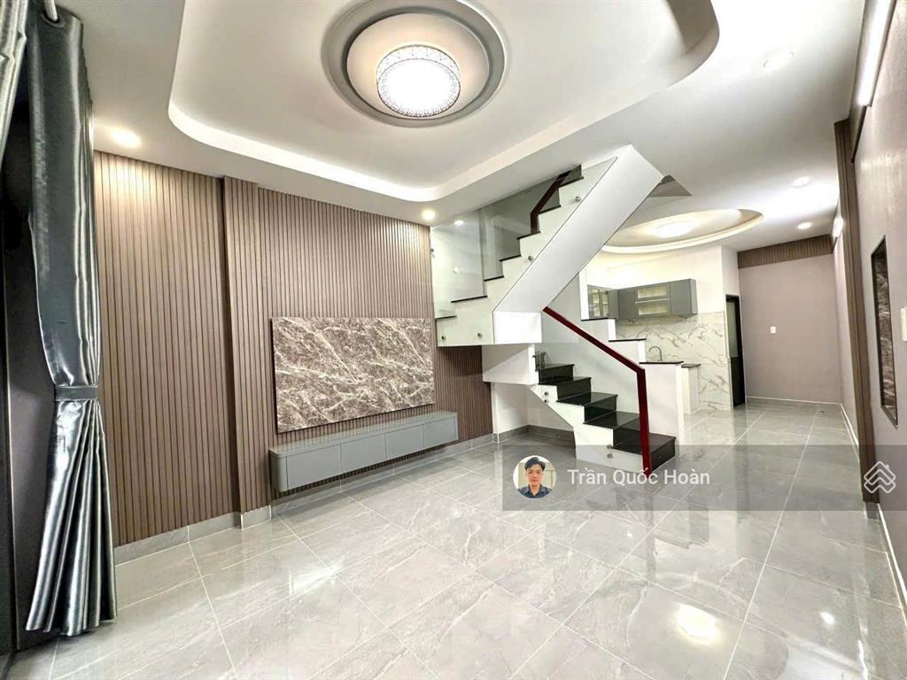 Nhà mới 1 trệt 1 lầu góc 2 mặt hẻm ngô đức kế, 57,7m2, giá 4,7 tỷ