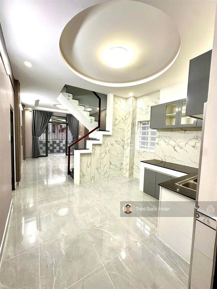 Nhà mới 1 trệt 1 lầu góc 2 mặt hẻm ngô đức kế, 57,7m2, giá 4,7 tỷ