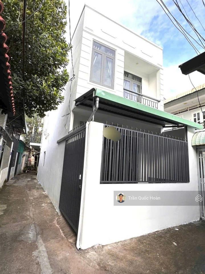Nhà mới 1 trệt 1 lầu góc 2 mặt hẻm ngô đức kế, 57,7m2, giá 4,7 tỷ