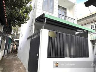 Nhà mới 1 trệt 1 lầu góc 2 mặt hẻm ngô đức kế, 57,7m2, giá 4,7 tỷ