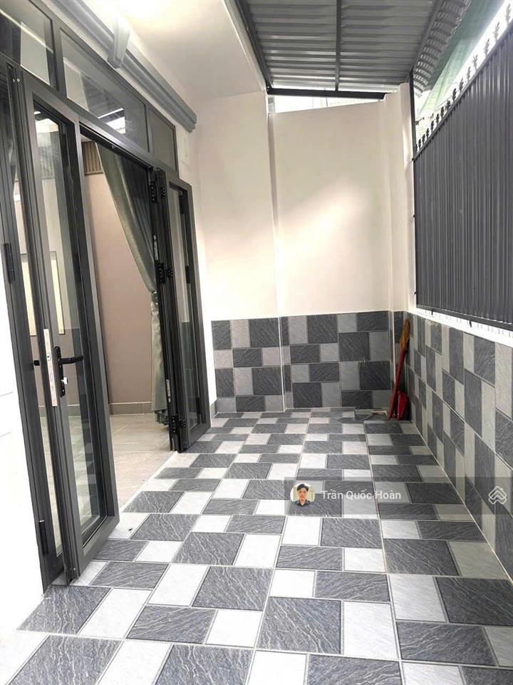 Nhà mới 1 trệt 1 lầu góc 2 mặt hẻm ngô đức kế, 57,7m2, giá 4,7 tỷ