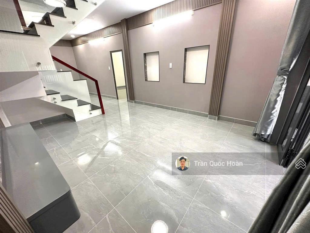 Nhà mới 1 trệt 1 lầu góc 2 mặt hẻm ngô đức kế, 57,7m2, giá 4,7 tỷ