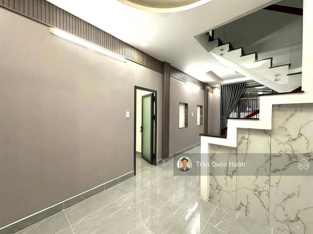Nhà mới 1 trệt 1 lầu góc 2 mặt hẻm ngô đức kế, 57,7m2, giá 4,7 tỷ
