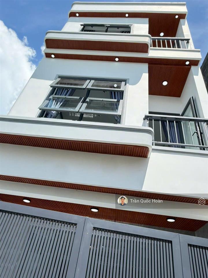 Bán nhà mới 1 trệt 2 lầu hẻm mạc đĩnh chi, 3 phòng ngủ, giá 5,6 tỷ