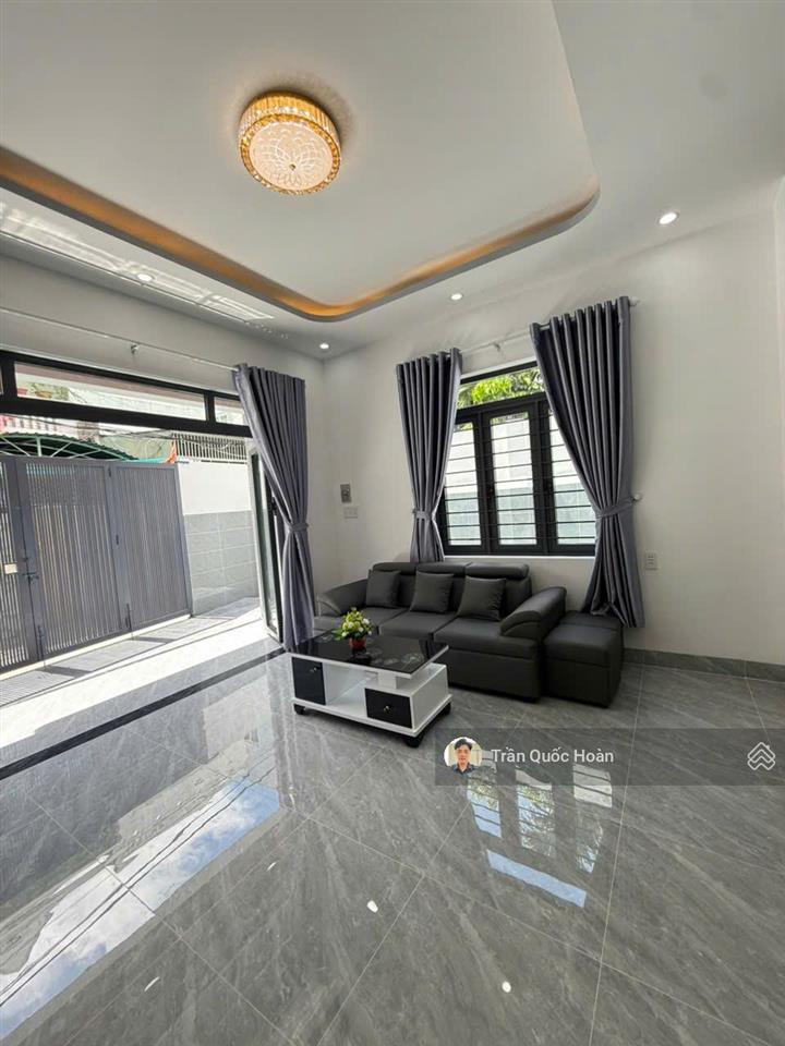 Bán nhà mới 1 trệt 2 lầu hẻm mạc đĩnh chi, 3 phòng ngủ, giá 5,6 tỷ