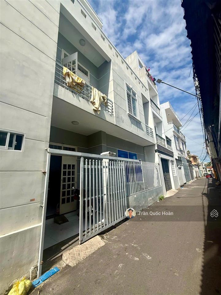 Bán nhà 1 trệt 1 lầu hẻm 38 bình giã, hẻm ô tô, giá 4 tỷ
