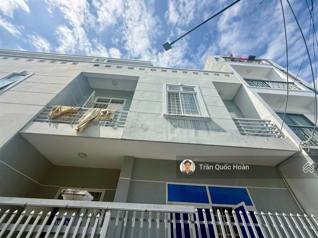 Bán nhà 1 trệt 1 lầu hẻm 38 bình giã, hẻm ô tô, giá 4 tỷ