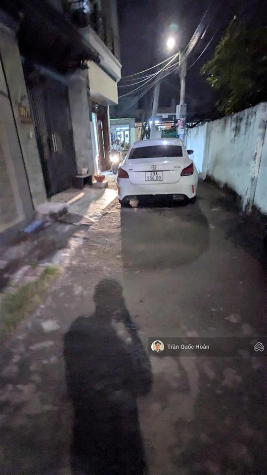 Bán nhà 2 tầng hẻm ô tô 7 chỗ ngô quyền, 65m, giá 4,5 tỷ