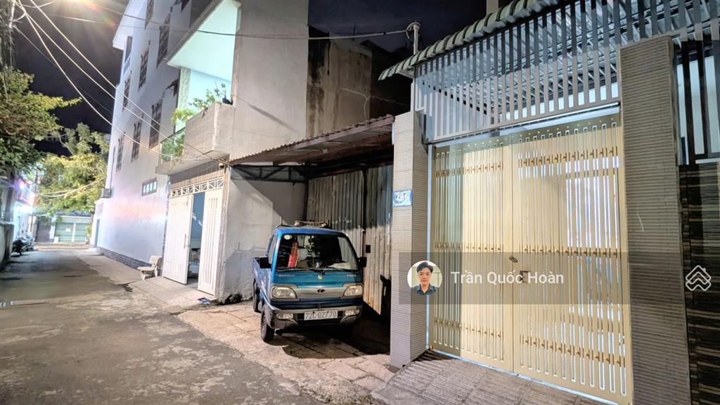 Bán nhà 2 tầng hẻm ô tô 7 chỗ ngô quyền, 65m, giá 4,5 tỷ