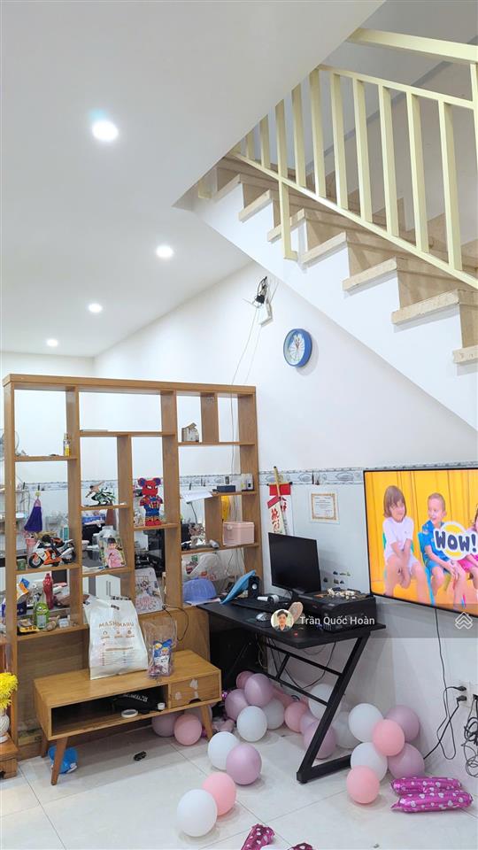 Bán nhà 2 tầng hẻm ô tô 7 chỗ ngô quyền, 65m, giá 4,5 tỷ