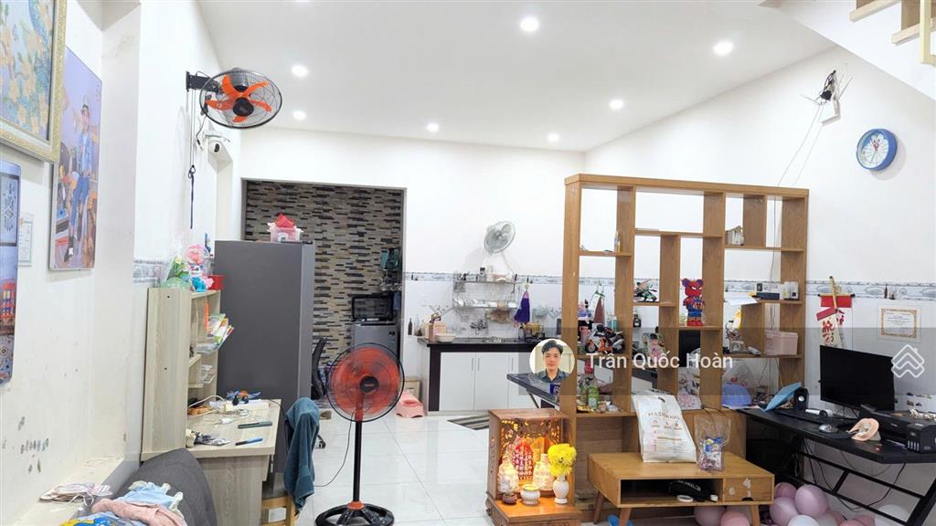 Bán nhà 2 tầng hẻm ô tô 7 chỗ ngô quyền, 65m, giá 4,5 tỷ