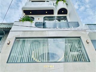 Nhà đường lê văn thọ ngay công viên làng hoa phong cách luxury có thang máy