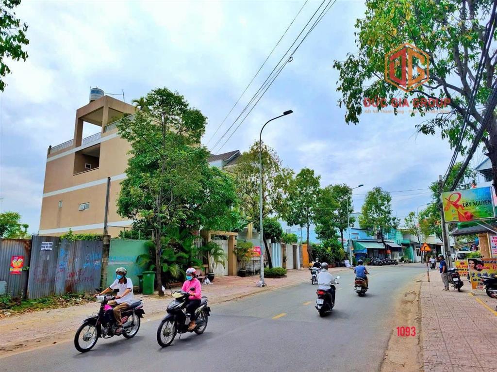 Bán nhà 1 trệt 2 mặt tiền đường nguyễn thành phương  sổ hồng hoàn 122m2 giá 9 tỷ
