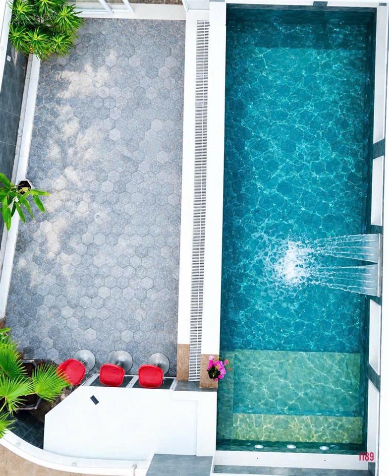 Bán nhà đẹp có thang máy góc 2 mặt tiền kdc phúc hiếu  sẵn dòng tiền