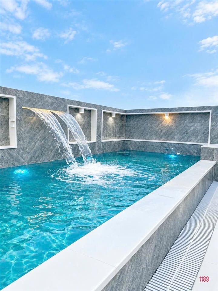 Bán nhà đẹp có thang máy góc 2 mặt tiền kdc phúc hiếu  sẵn dòng tiền