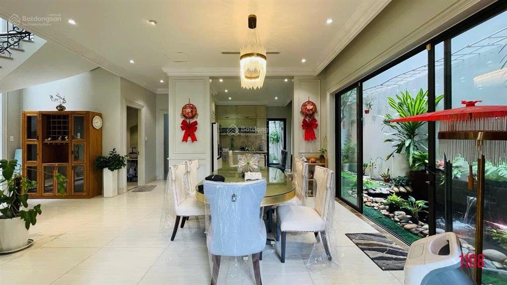 Cho thuê biệt thự hiện đại full nội thất khu d2d, phường trấn biên 264m2