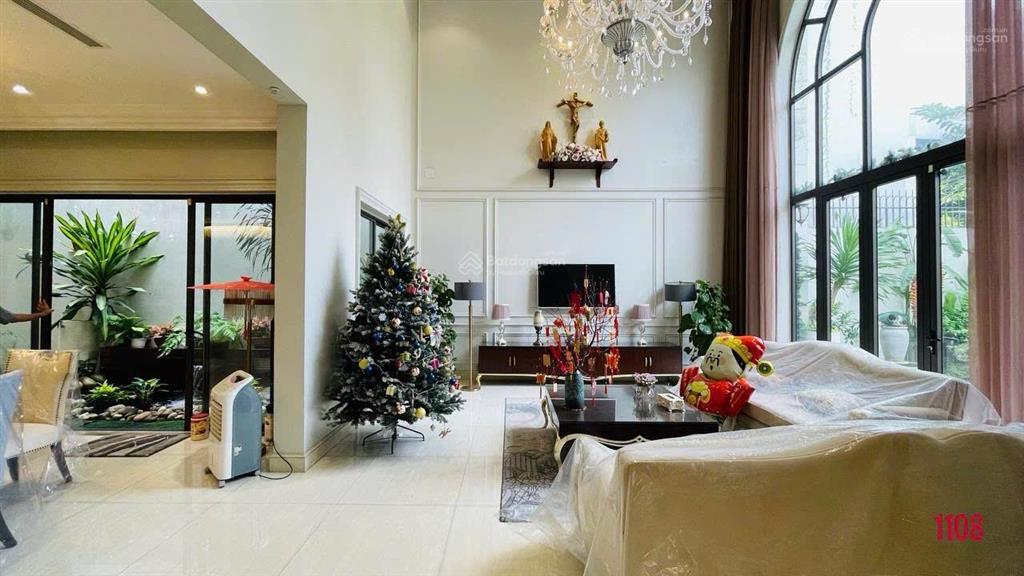 Cho thuê biệt thự hiện đại full nội thất khu d2d, phường trấn biên 264m2
