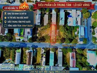 Bán nhà riêng tại tđc kp10, dương đông, đặc khu phú quốc, an giang, 6 tỷ, 120m2